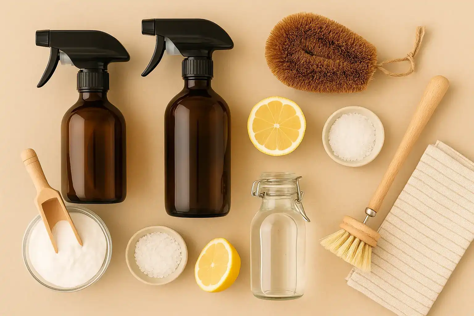 Sparkle & Shine Sustainably: DIY Kitchen Cleaners That Actually Work