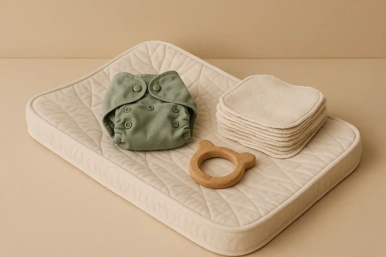 A Gentle Foundation: Choosing Eco-Friendly and Non-Toxic Changing Mats for Your Baby