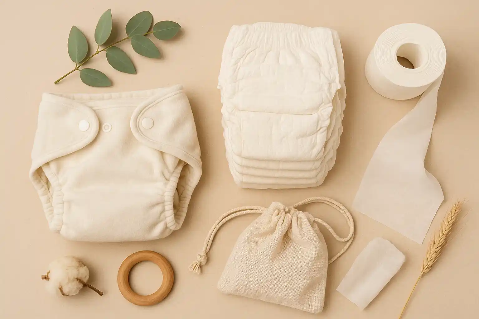 Diapering with Intention: Exploring Eco-Friendly Alternatives to Disposable Diapers