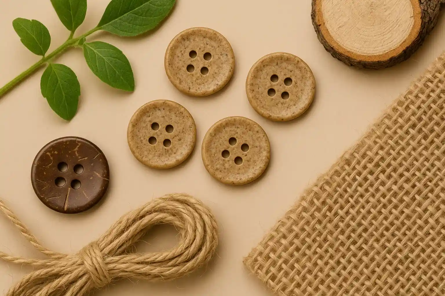 Fastening the Future: Choosing Sustainable Alternatives to Plastic Buttons