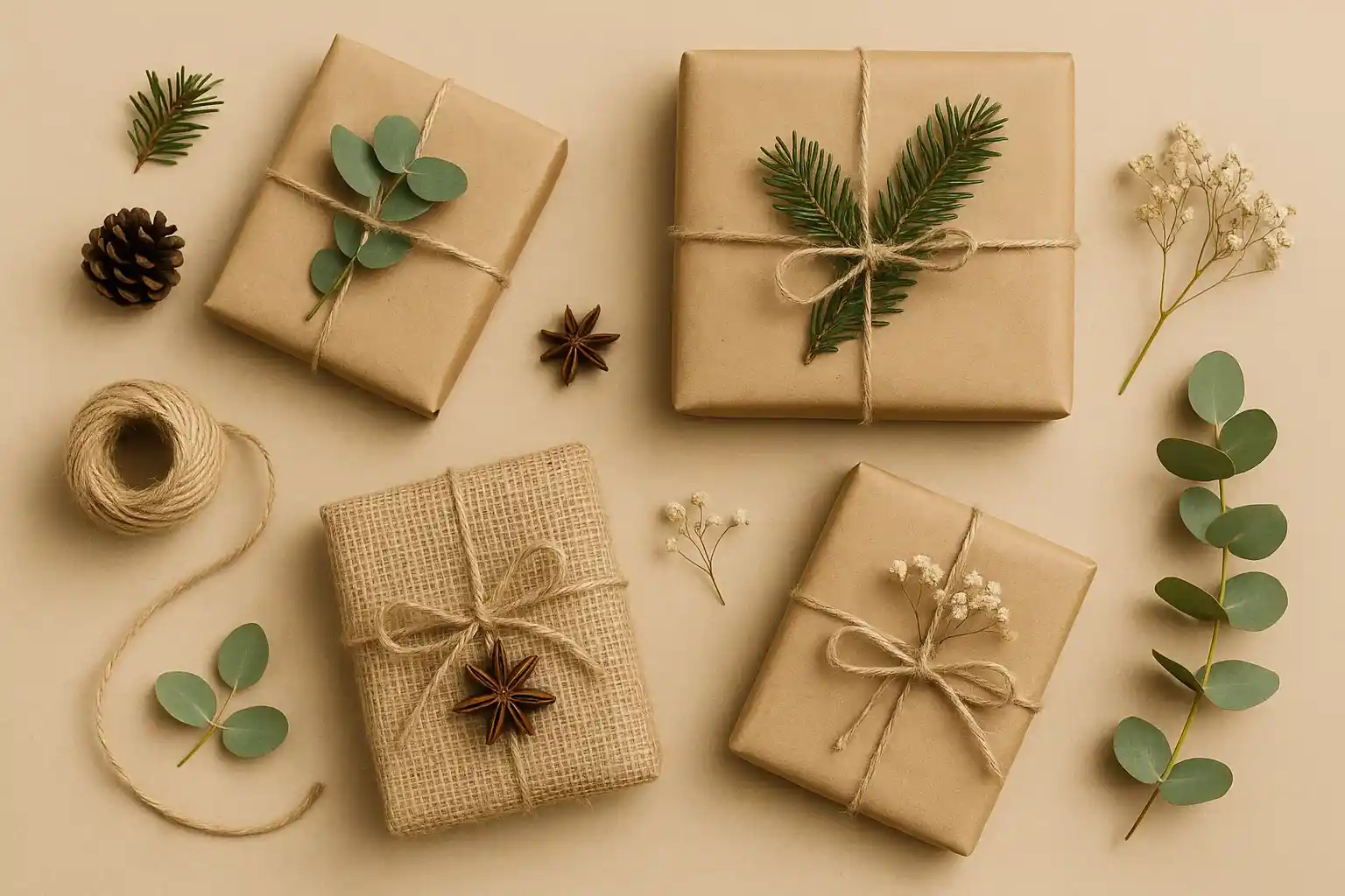 Unwrapping a Greener Future: Creative Alternatives to Traditional Gift Wrapping