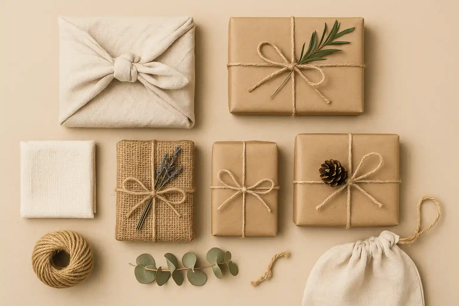 Unwrapping Responsibly: Creative Zero-Waste Alternatives to Plastic Gift Wrap