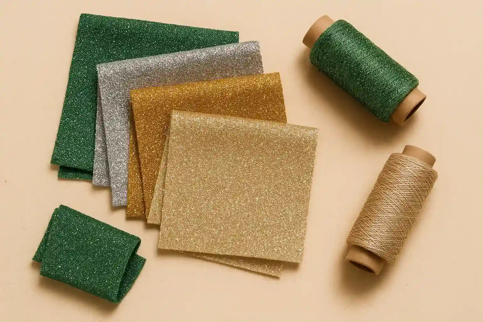 Shine Sustainably: Choosing Microplastic-Free Sparkle for Your Fabrics