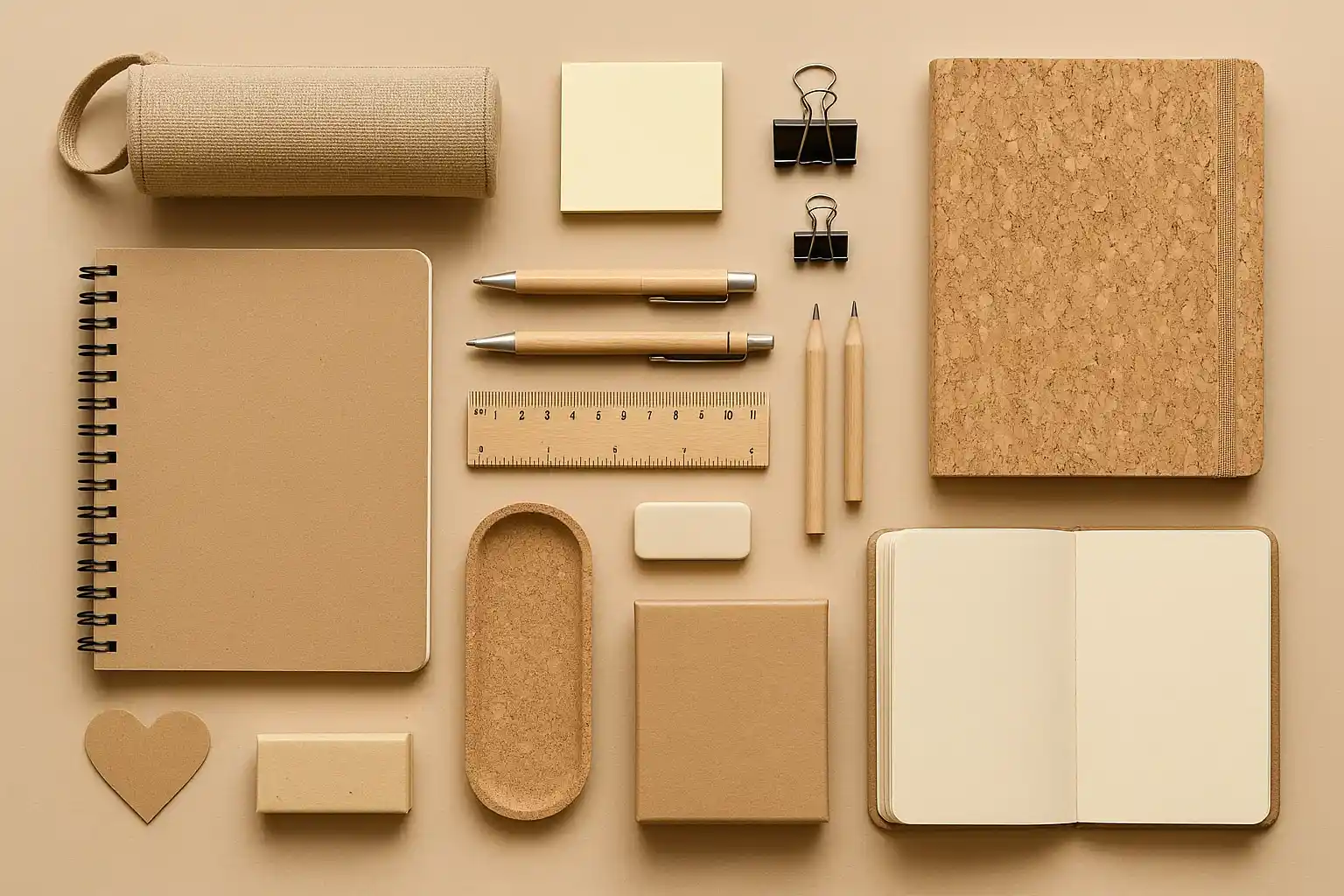 Write On, Sustainably: Choosing Eco-Friendly Alternatives to Plastic Stationery Sets