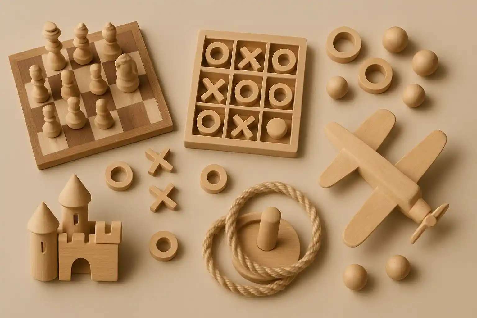 Gift Growth, Not Garbage: Eco-Friendly Toys and Games That Inspire