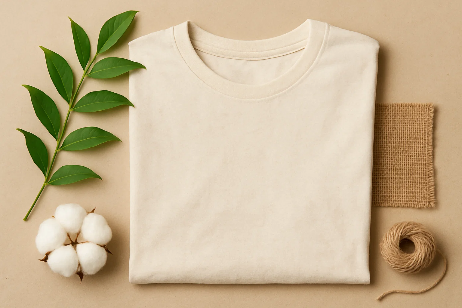 The Conscious Thread: Choosing Sustainable Fabrics Over Polyester T-Shirts