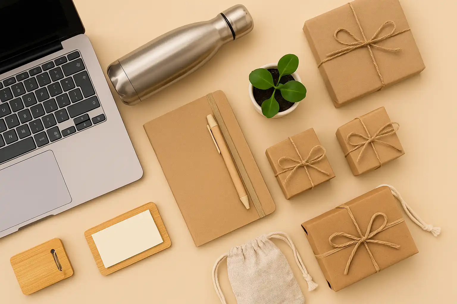 Cultivating Connection, Championing Sustainability: Thoughtful Eco-Gifting for Corporate Teams and Employees