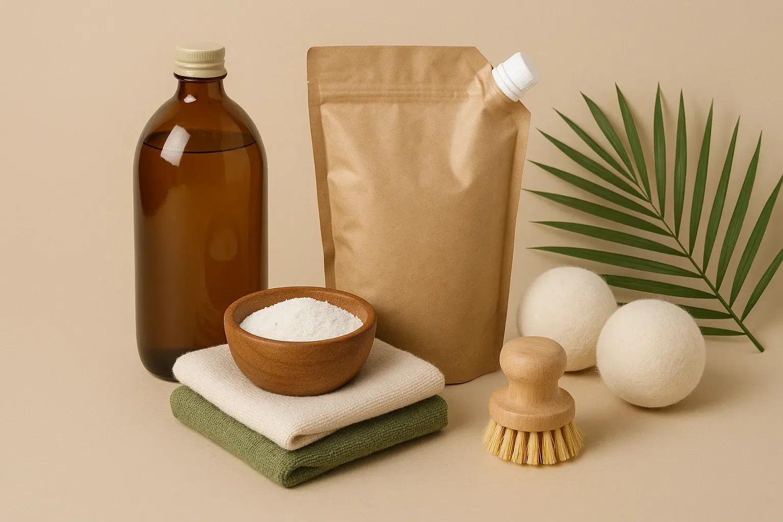 Clean Laundry, Clear Conscience: Sustainable Swaps for Conventional Detergents