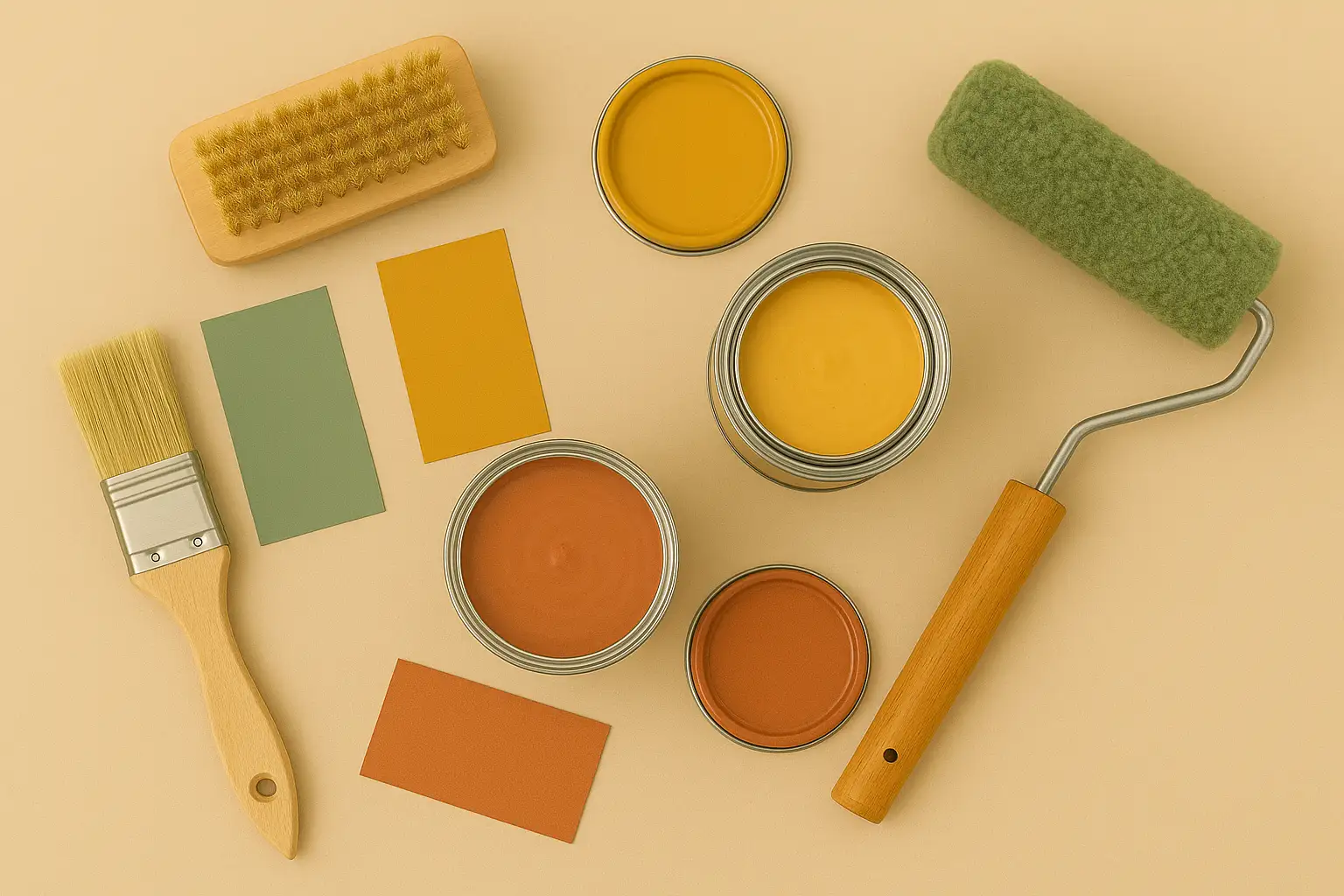 Breathing Easier, Living Greener: The World of Eco Paints and Finishes for a Healthier Home