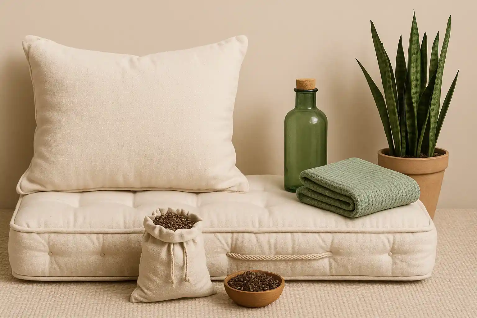 Dreaming of a Greener Sleep: Choosing Natural Mattress Toppers for a Healthier Bed