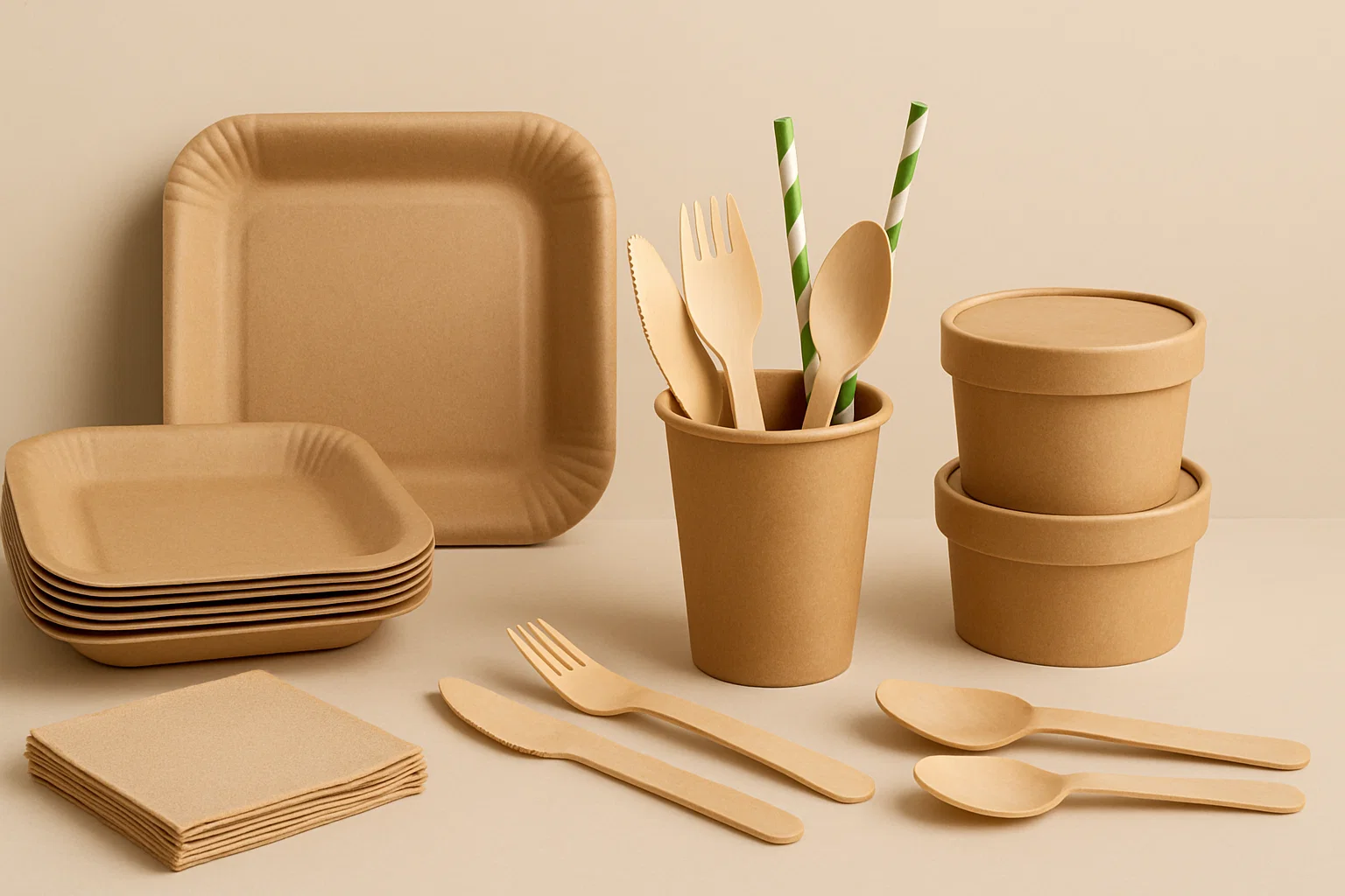 Setting a Zero-Waste Table: Sustainable Tableware for Gatherings and Everyday