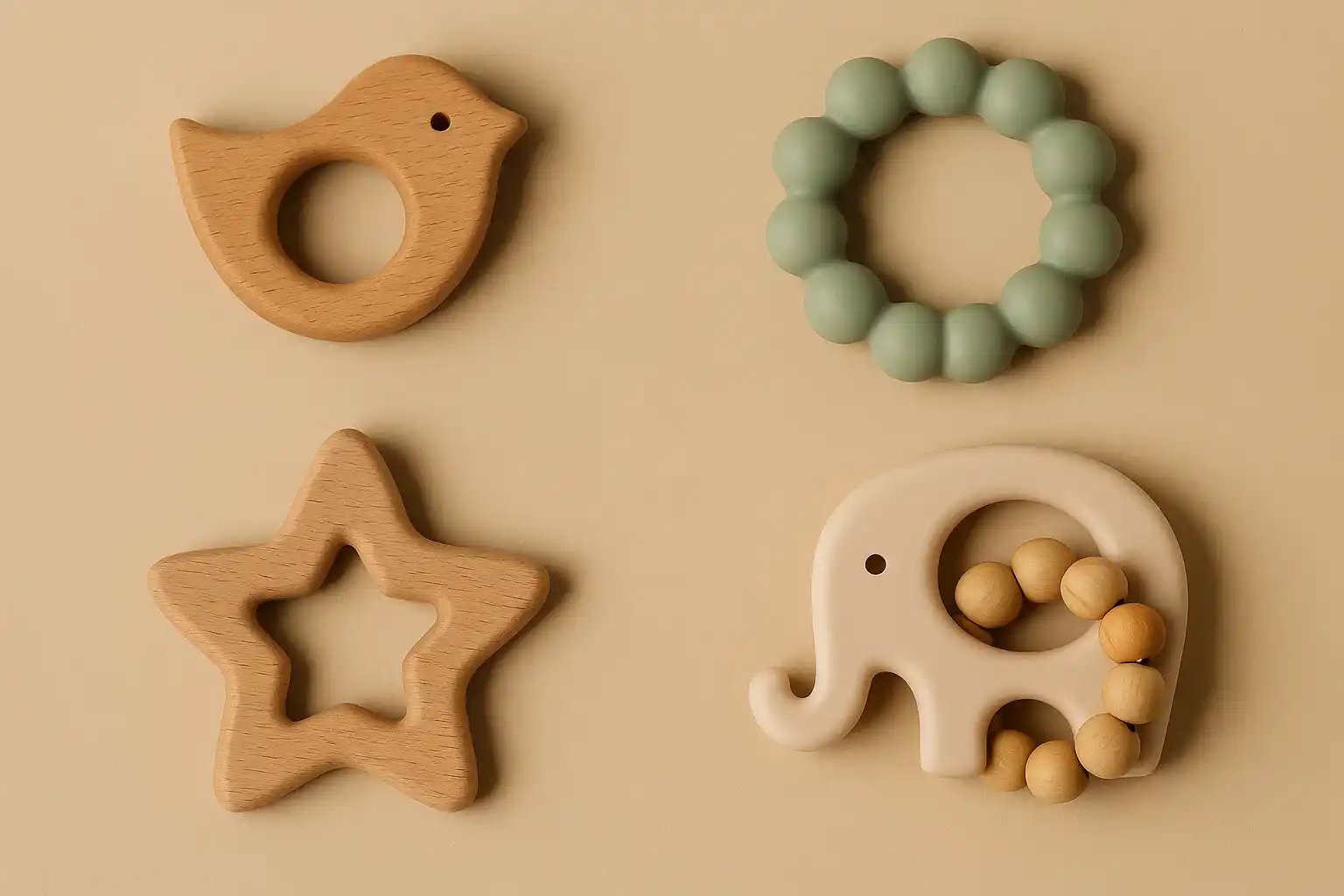 Chew with Confidence: Choosing Non-Toxic and Sustainable Alternatives to Plastic Teethers