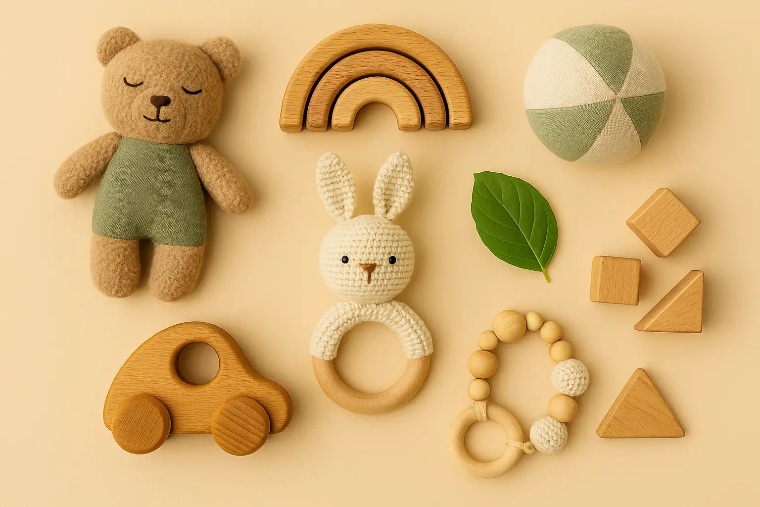 Unplug and Play Sustainably: Discovering Eco Toys that Ignite Imagination and Minimize Plastic Waste