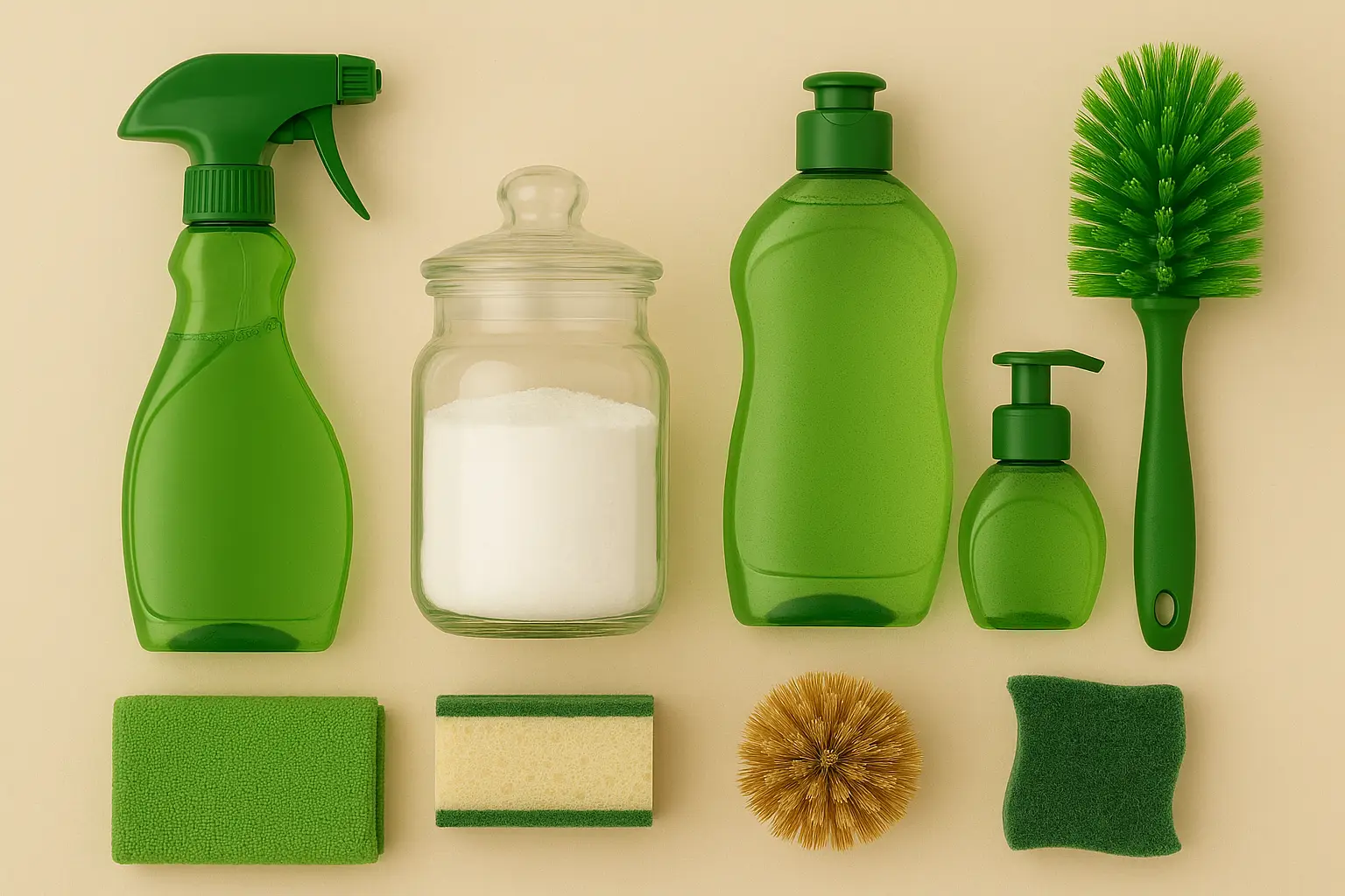 Beyond the Hype: Unveiling Truly Effective Green Cleaning Products for a Sustainable Home