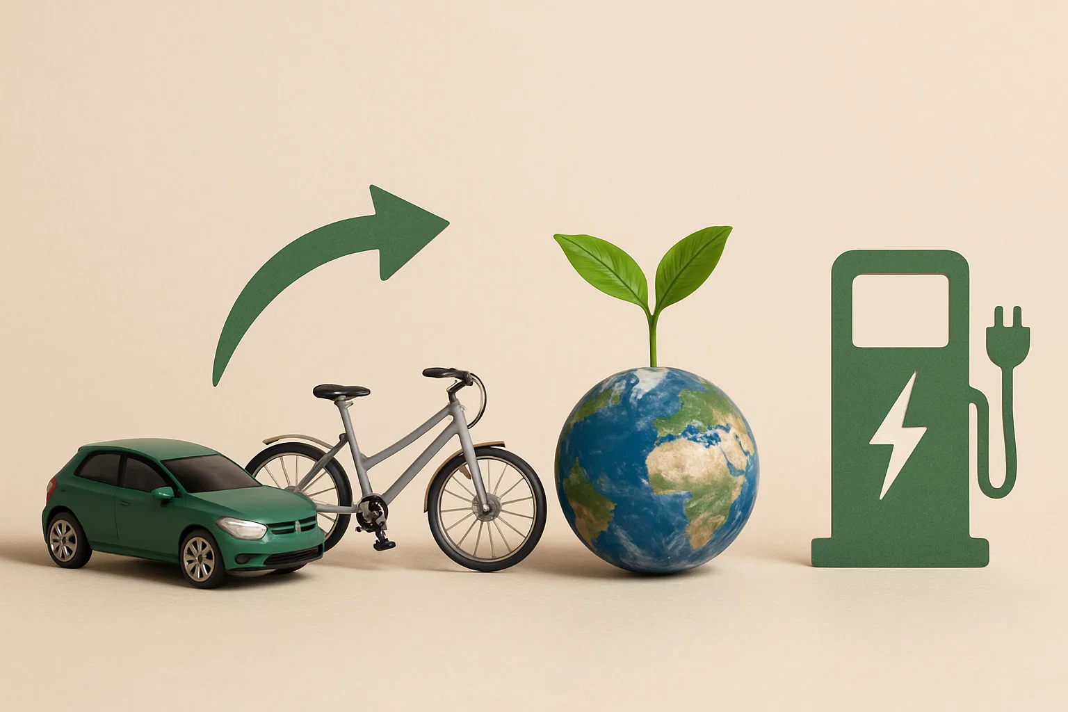 Reimagine Your Ride: Choosing Green Commute Alternatives to High-Emission Travel