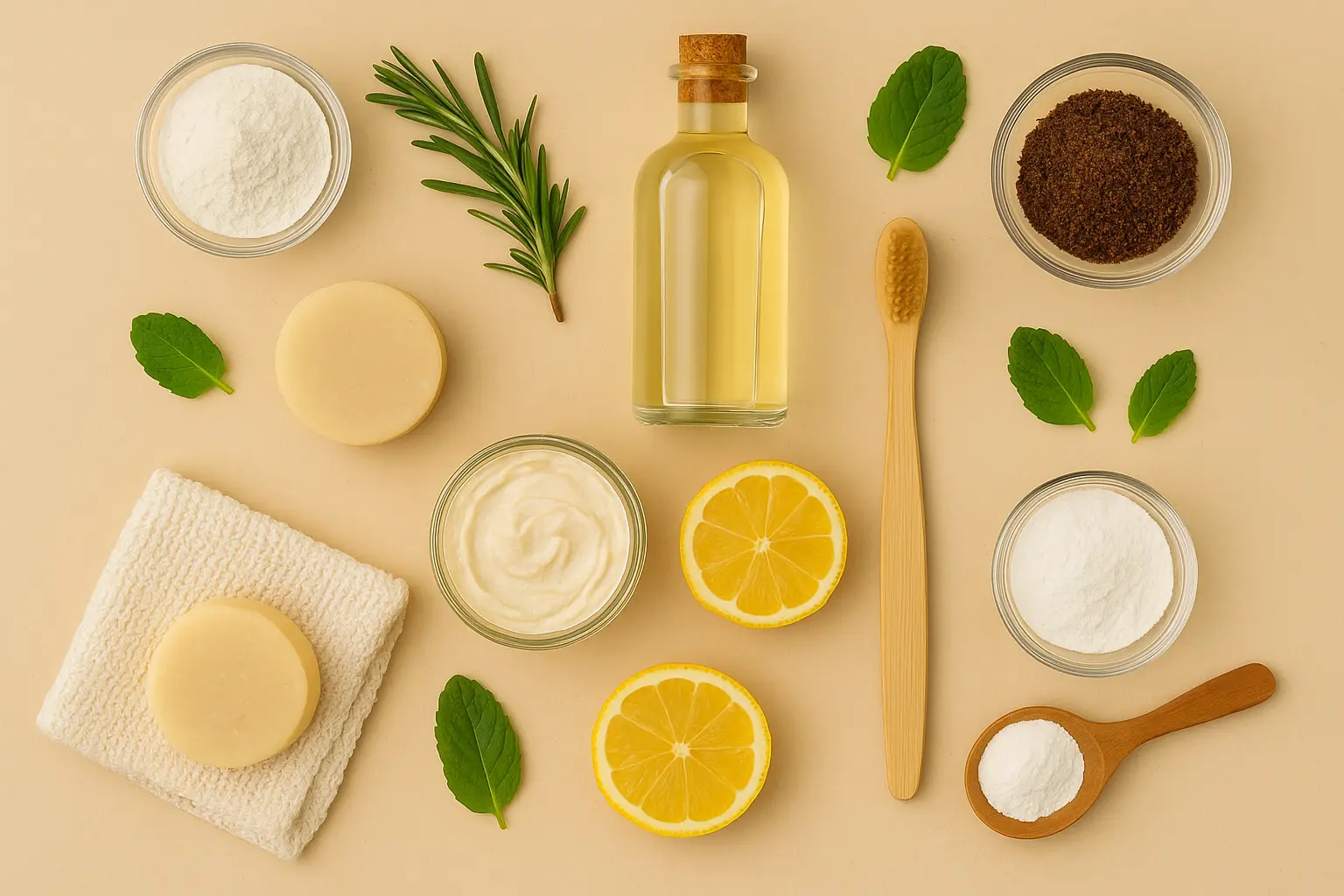 Unleash Your Inner Alchemist: Crafting Your Own Natural Toothpaste and Shampoo