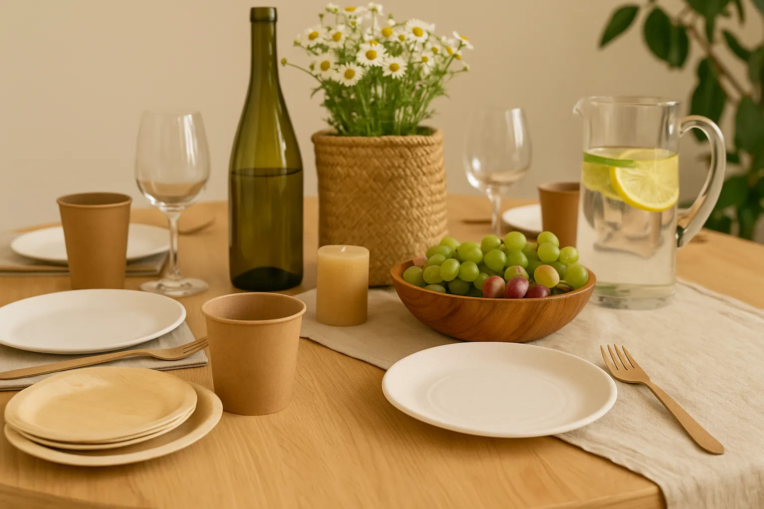 Celebrate Mindfully: Your Comprehensive Guide to Hosting a Truly Low-Waste Gathering or Party