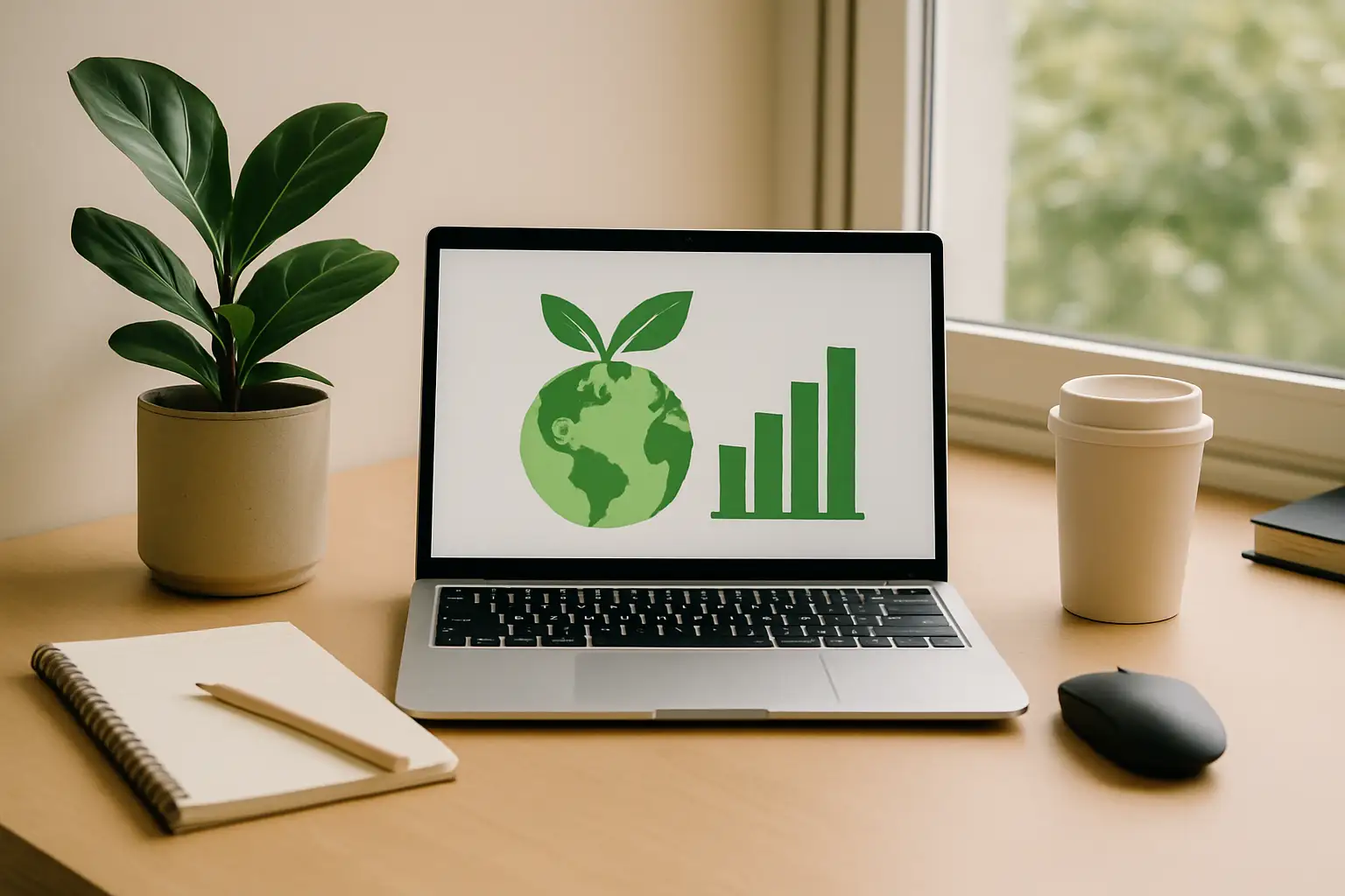 The Unexpected Footprint: Offsetting the Environmental Impact of Remote Work