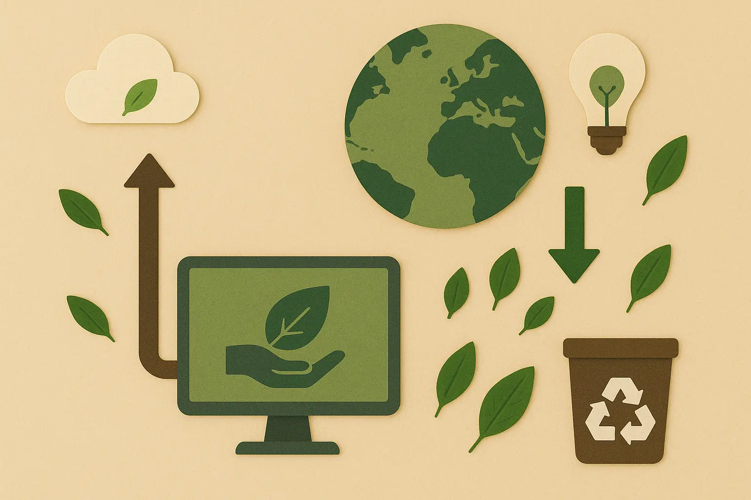 Byte by Byte, Lessening the Load: Practical Ways to Reduce Your Digital Carbon Footprint