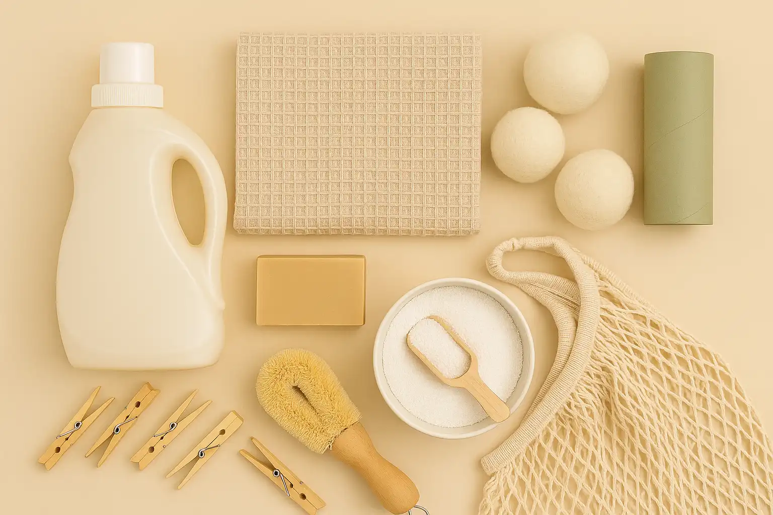 Weaving Sustainability into Every Wash: Crafting Your Comprehensive Eco-Friendly Laundry Routine
