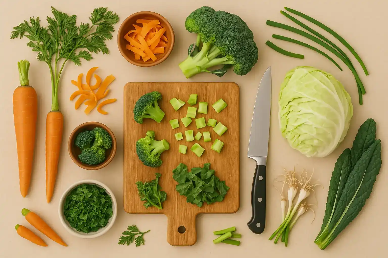 Root-to-Stem: Your Guide to Using Every Part of Your Vegetables (and Reducing Food Waste!)