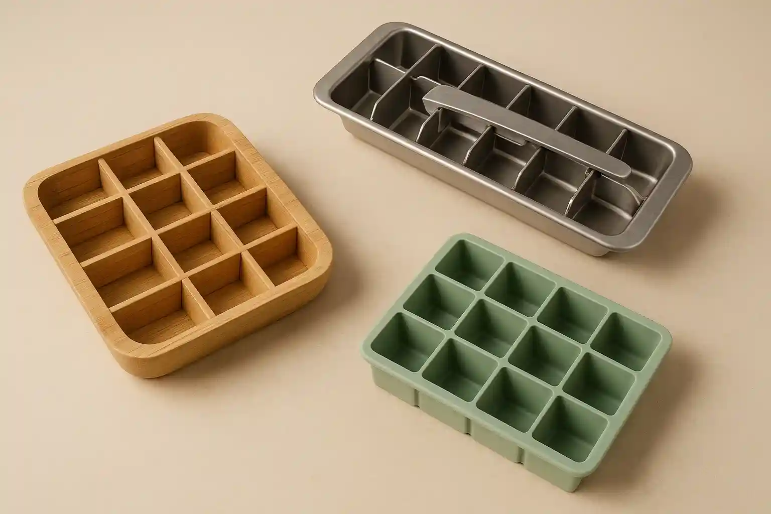 Chill Out Sustainably: Choosing Non-Toxic Alternatives to Plastic Ice Cube Trays