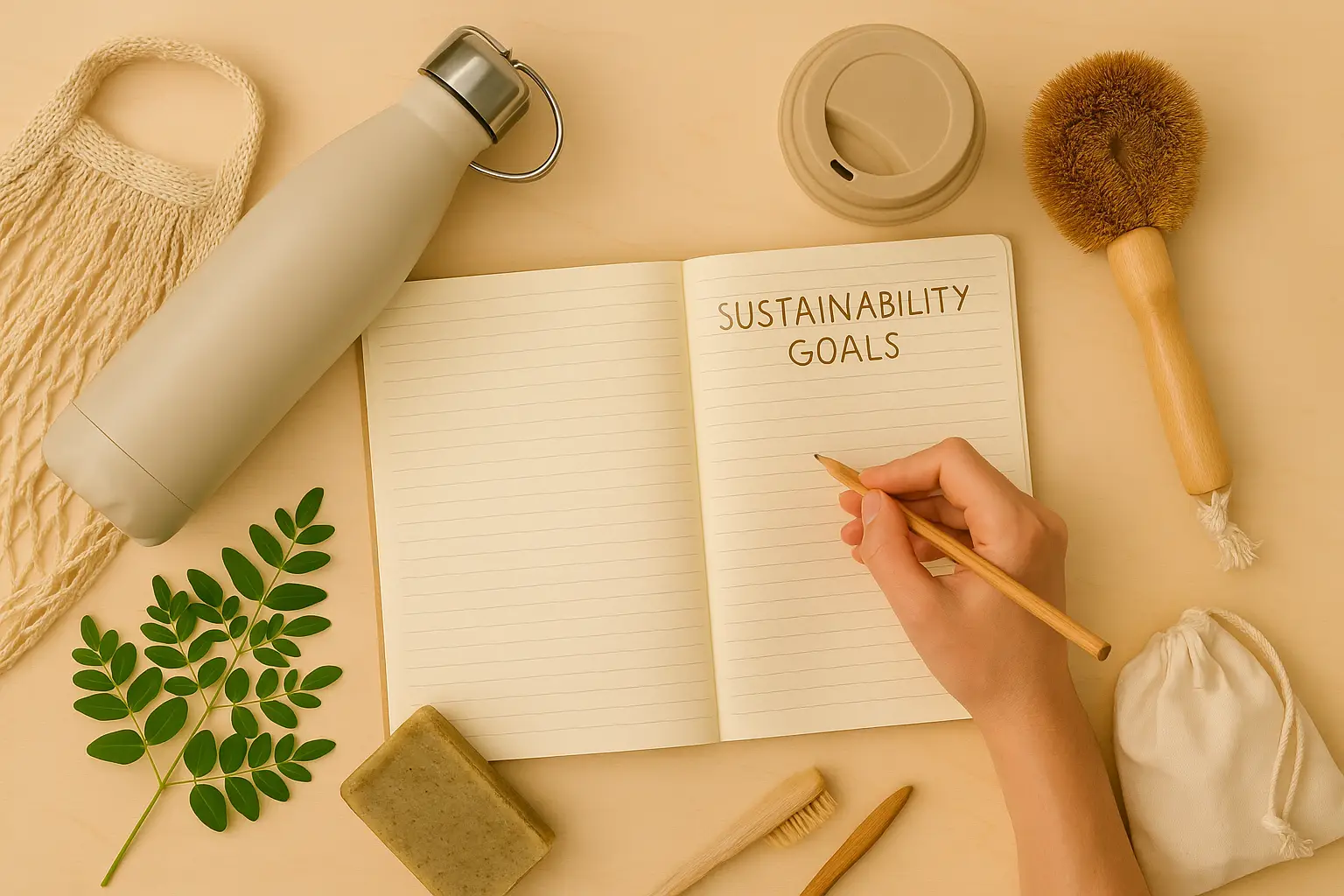 Penning Progress: The Power of Journaling Your Sustainability Journey
