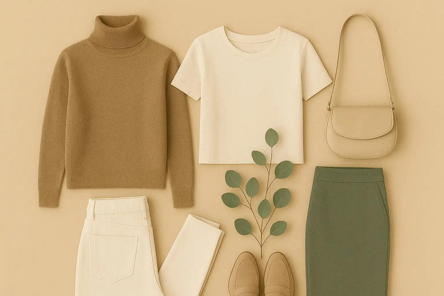 Minimalist Fashion: Less Pieces, More Style (and a Lighter Footprint)