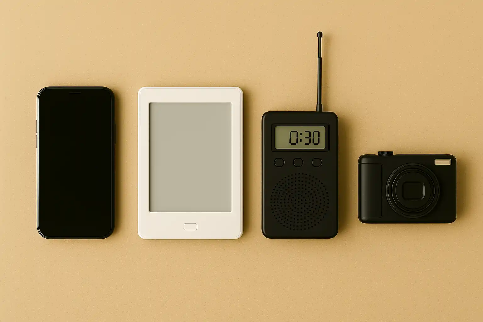Declutter Your Life, Digitally and Physically: The Power of Multi-Use Tech