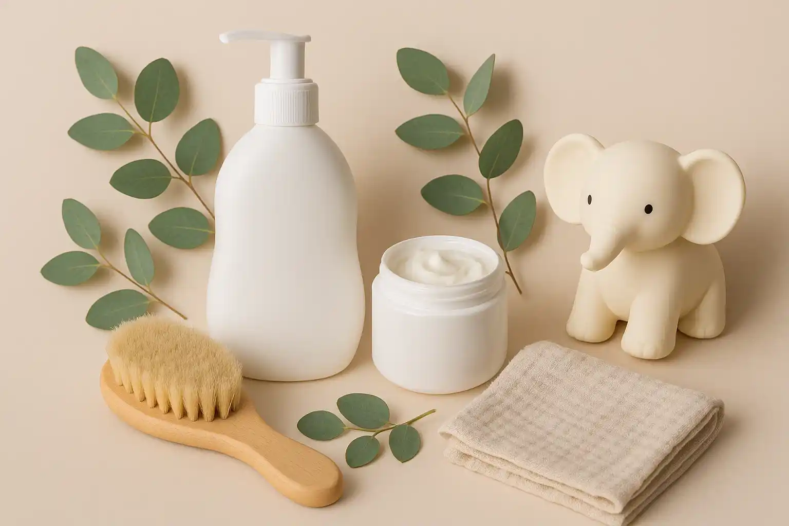 Nurturing Naturally: Choosing Gentle and Sustainable Alternatives to Conventional Baby Skincare