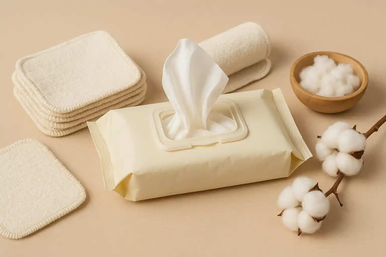 Gentle Care, Gentle Footprint: Choosing Natural Alternatives to Synthetic Baby Wipes