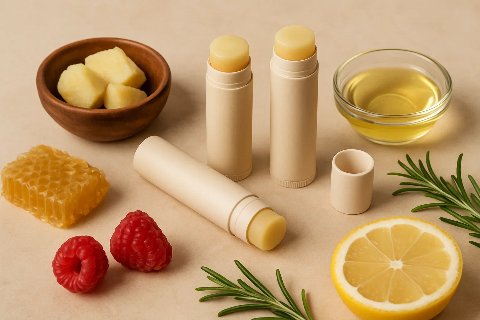 Pucker Up Sustainably: Choosing Natural and Low-Waste Alternatives to Commercial Lip Balms