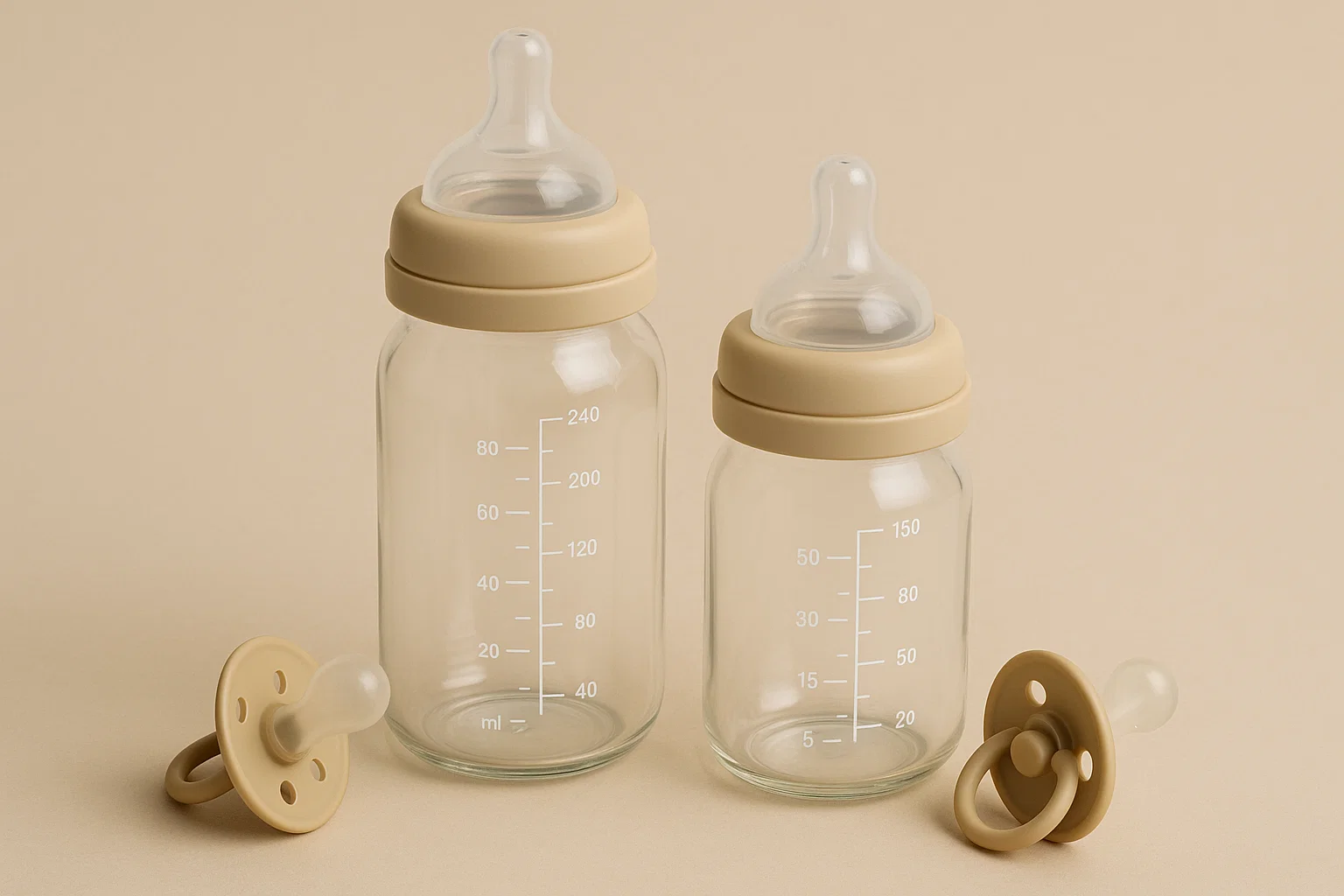 Nourishing Naturally: Choosing Non-Toxic Alternatives to Plastic Baby Bottles