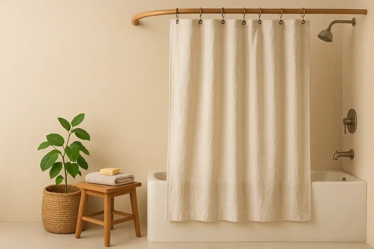 Bathing Without the Burden: Choosing Non-Toxic Shower Curtains for a Healthier Home
