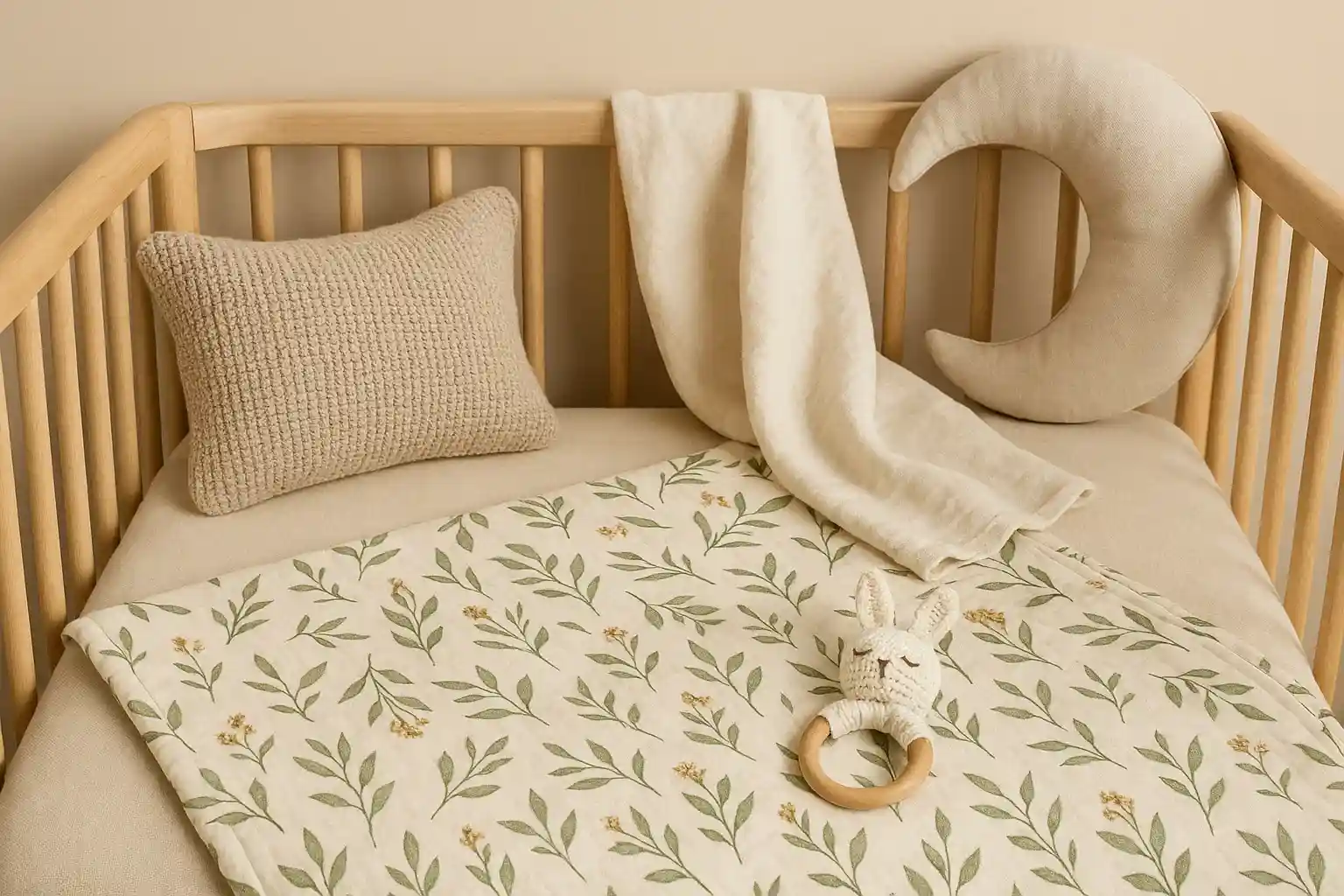 Sweet Dreams, Sustainable Slumber: Choosing Organic Bedding for Your Baby's Crib