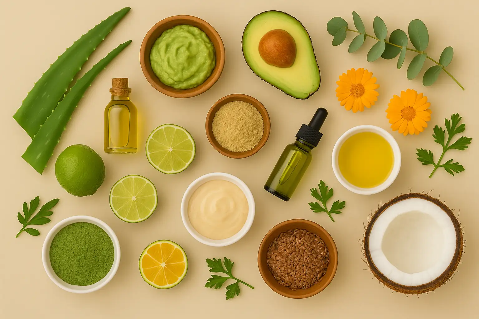 Nature's Nurturing Touch: Unveiling the Power of Plant-Based Beauty Ingredients to Look For