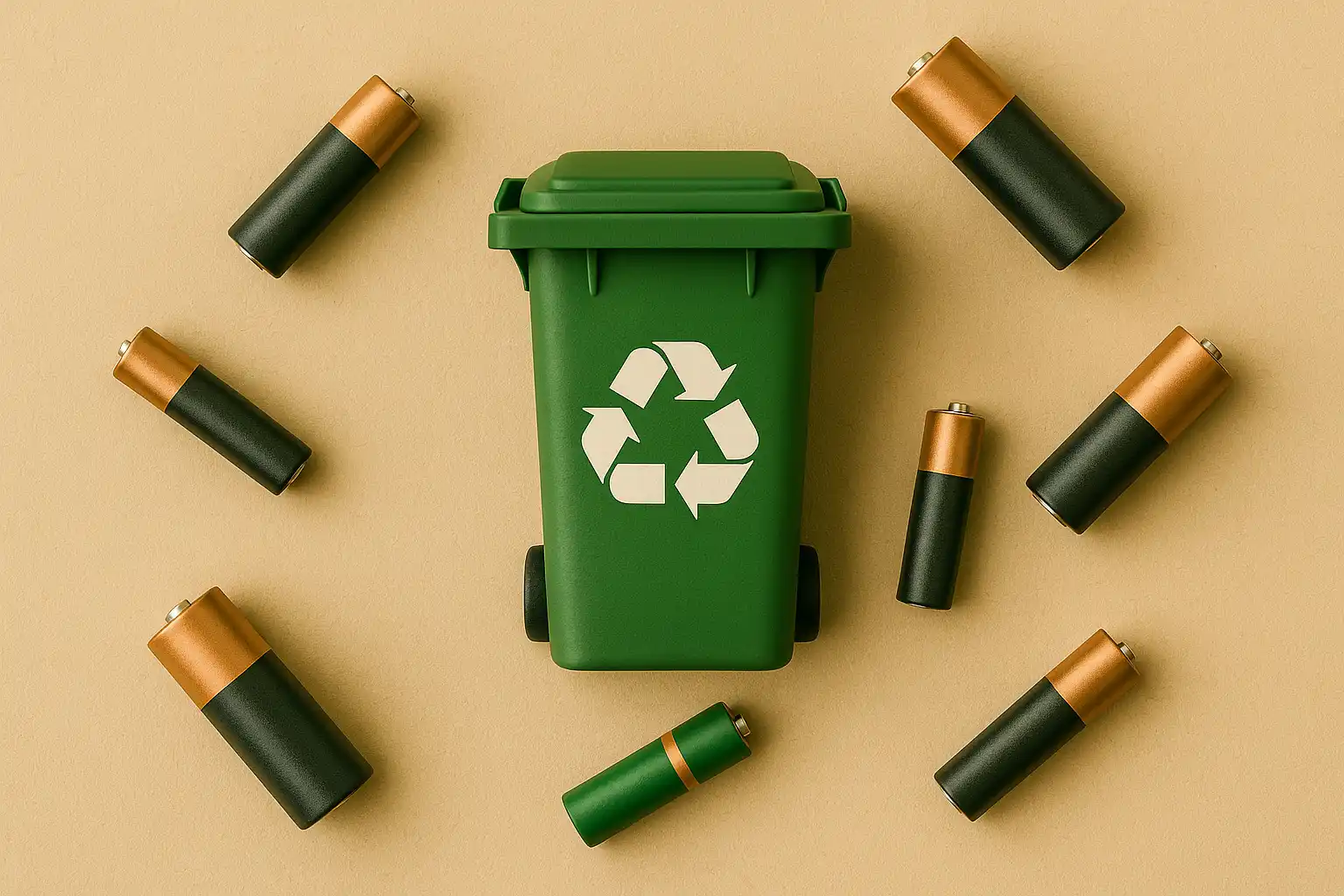 Powering Down Pollution: Reducing Battery Waste for a Cleaner Planet