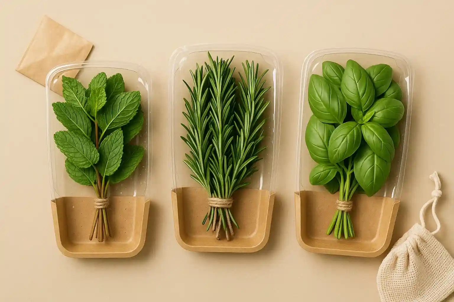 Flavor Without the Fuss: Reducing Packaging Waste with Fresh Herbs