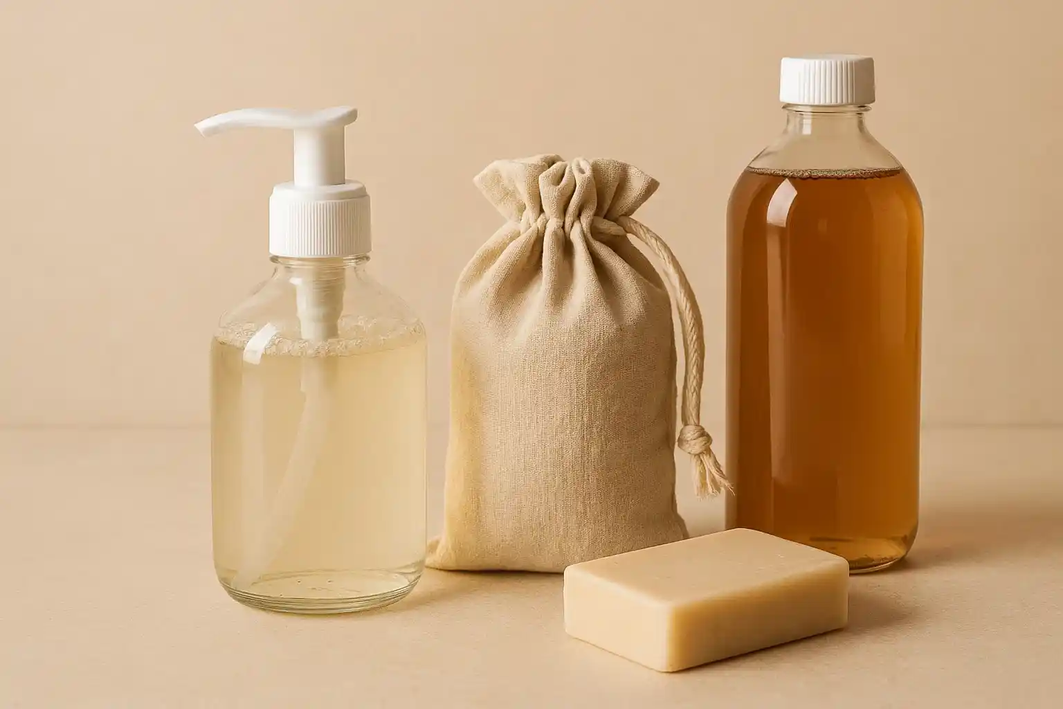 Wash Away Waste: Embracing Sustainable Alternatives to Liquid Hand Soap