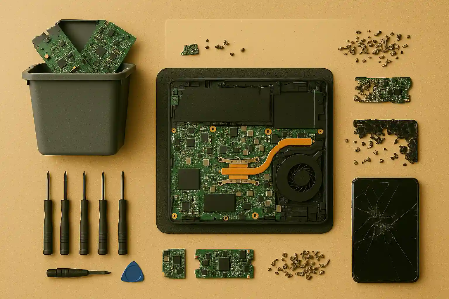 The Price of Planned Obsolescence: Choosing Repairable Tech to Reduce E-Waste