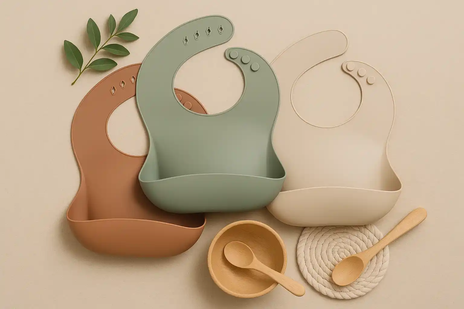 Messy Meals, Minimal Waste: Choosing Reusable Alternatives to Single-Use Feeding Bibs