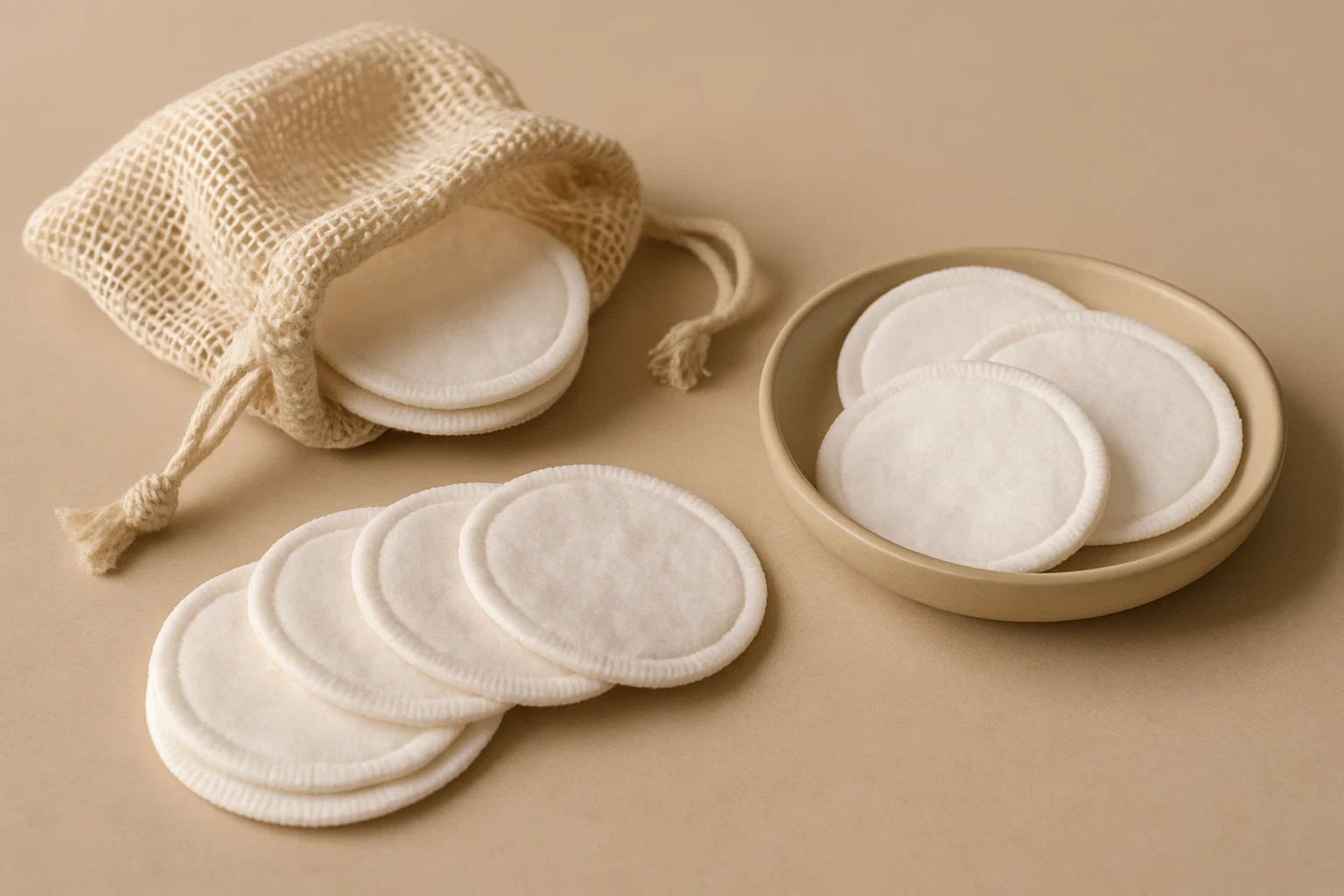 Gentle on Your Skin, Kind to the Planet: Embracing Reusable Alternatives to Cotton Rounds