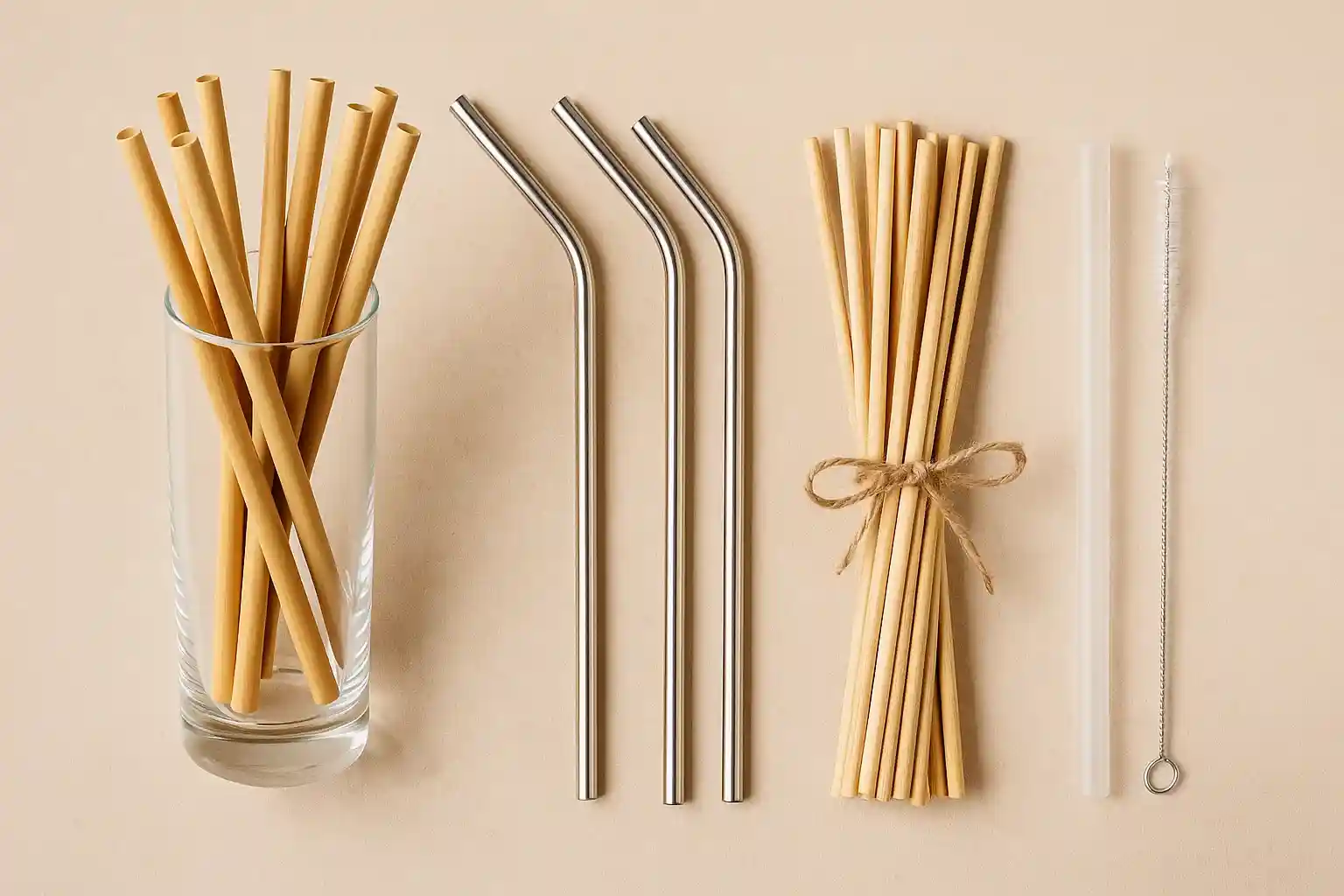 Sip Sustainably: Choosing Reusable Alternatives to Single-Use Plastic Straws