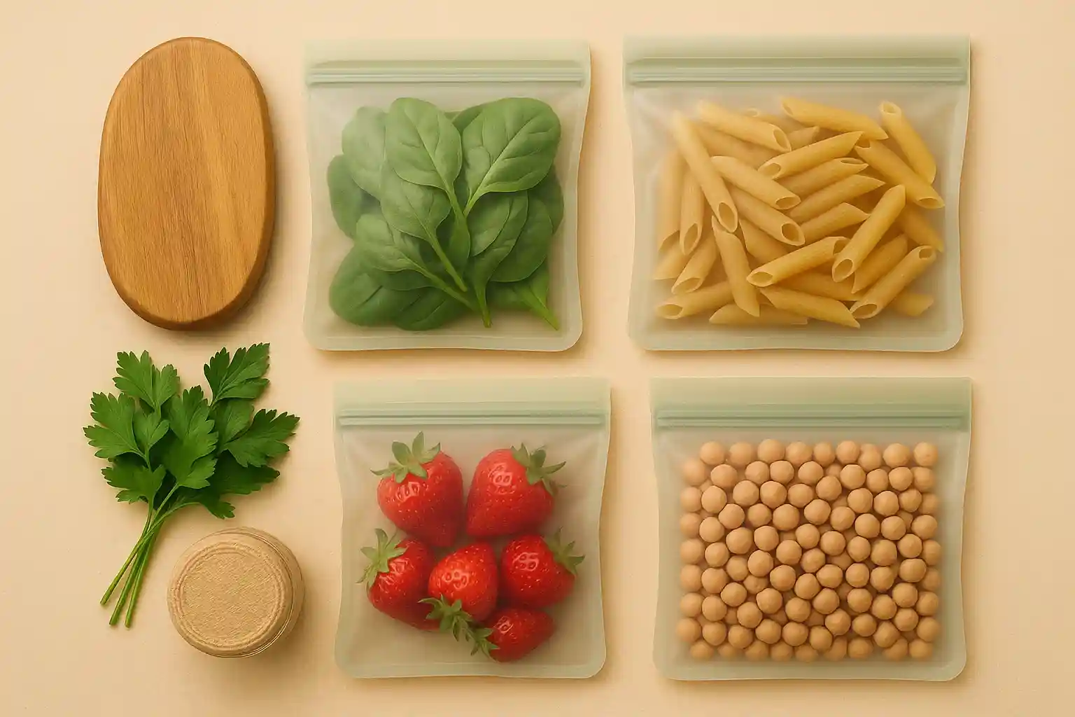 Zip Up Sustainability: Reusable Alternatives to Single-Use Zip Bags in the Kitchen