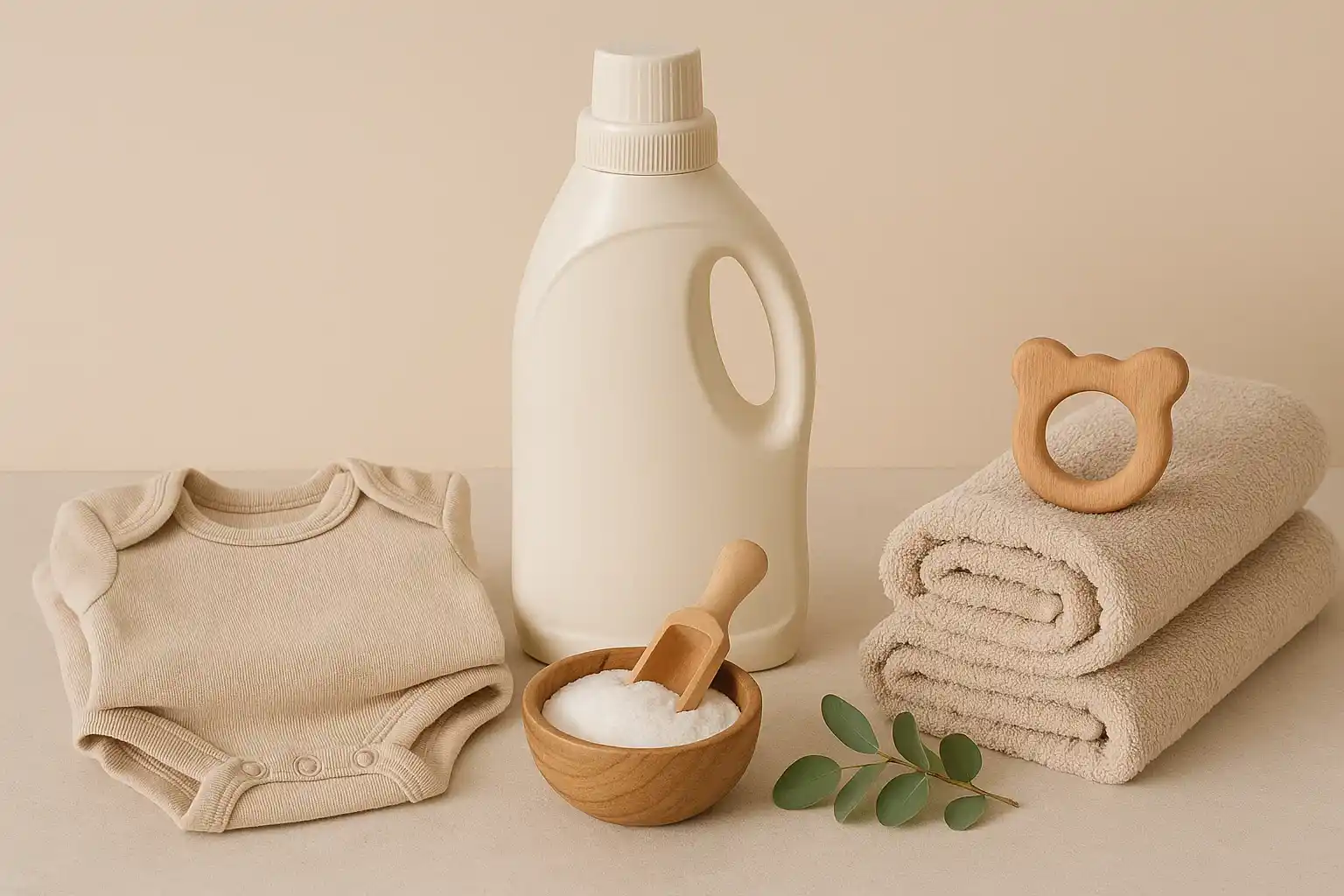 Gentle Wash, Gentle World: Choosing Safe and Sustainable Baby Laundry Detergents