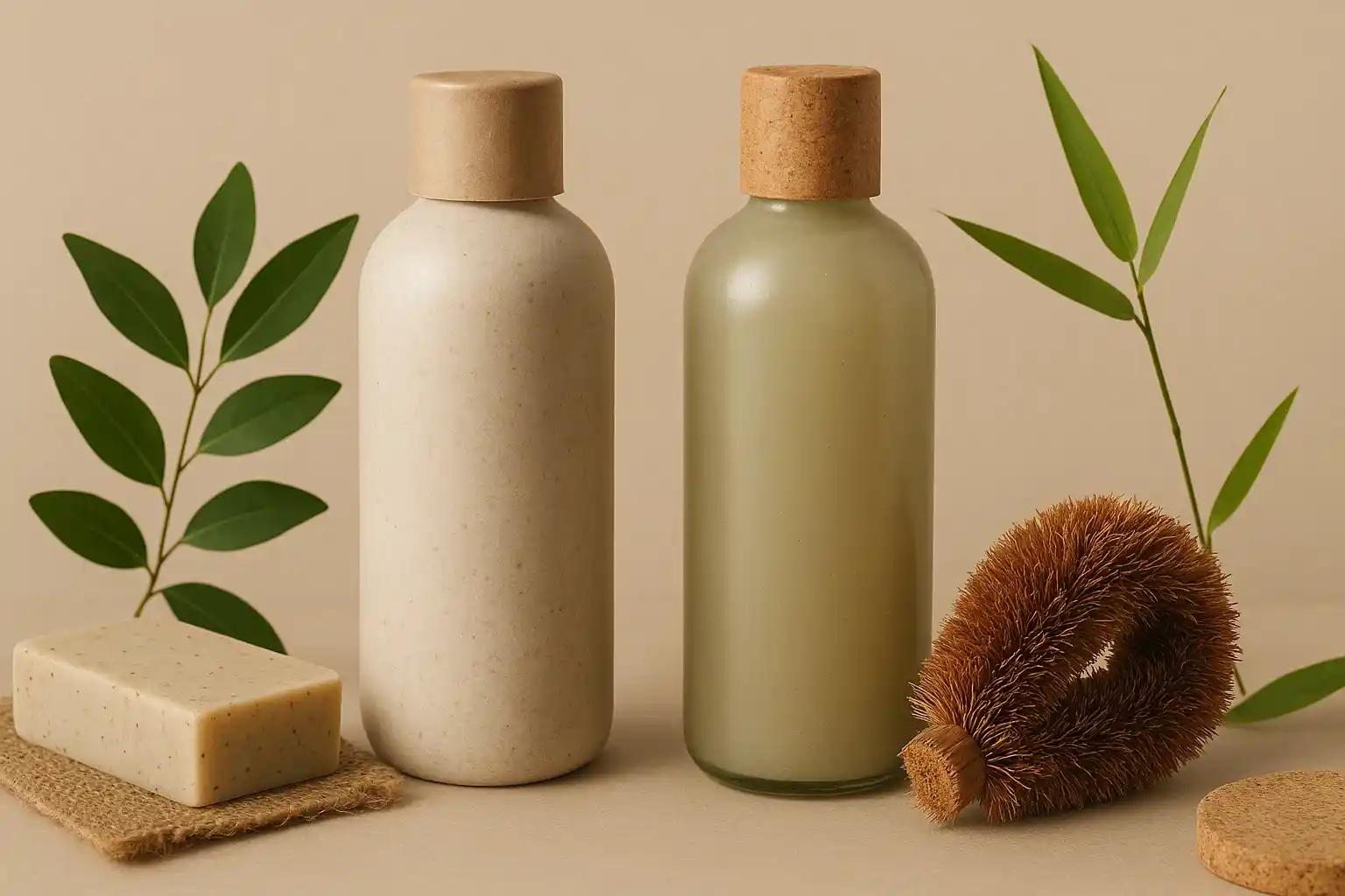 Unbottle Your Routine: Sustainable Alternatives to Conventional Shampoo Bottles