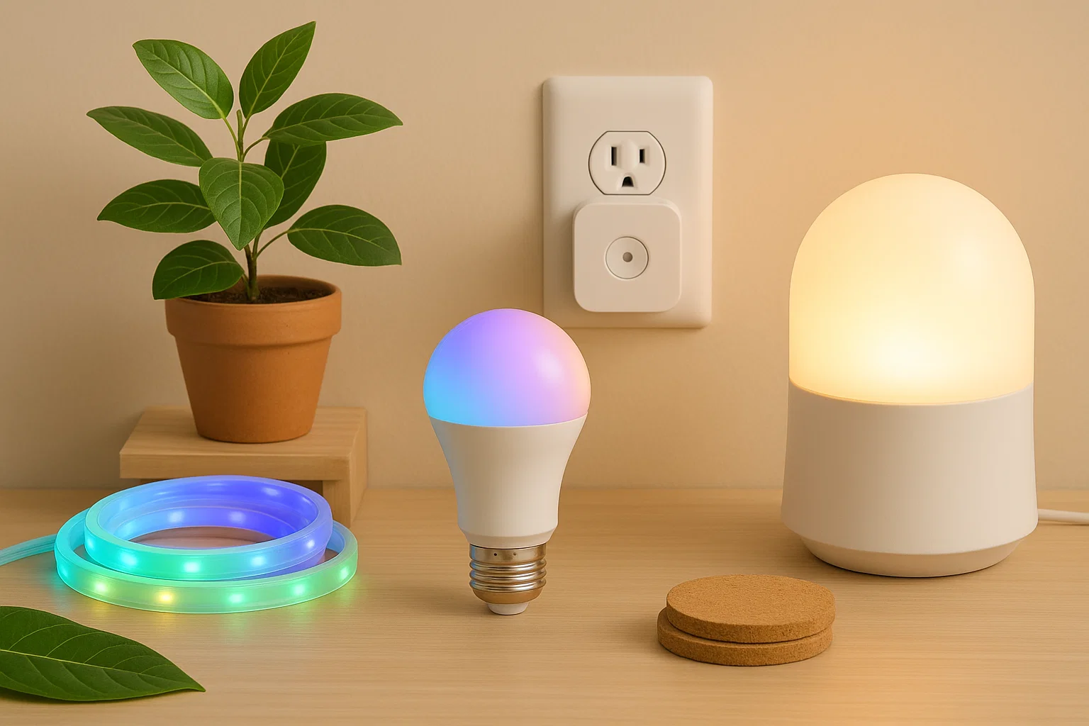 Brighten Your Home, Lighten Your Footprint: Smart Lighting for Sustainable Homes