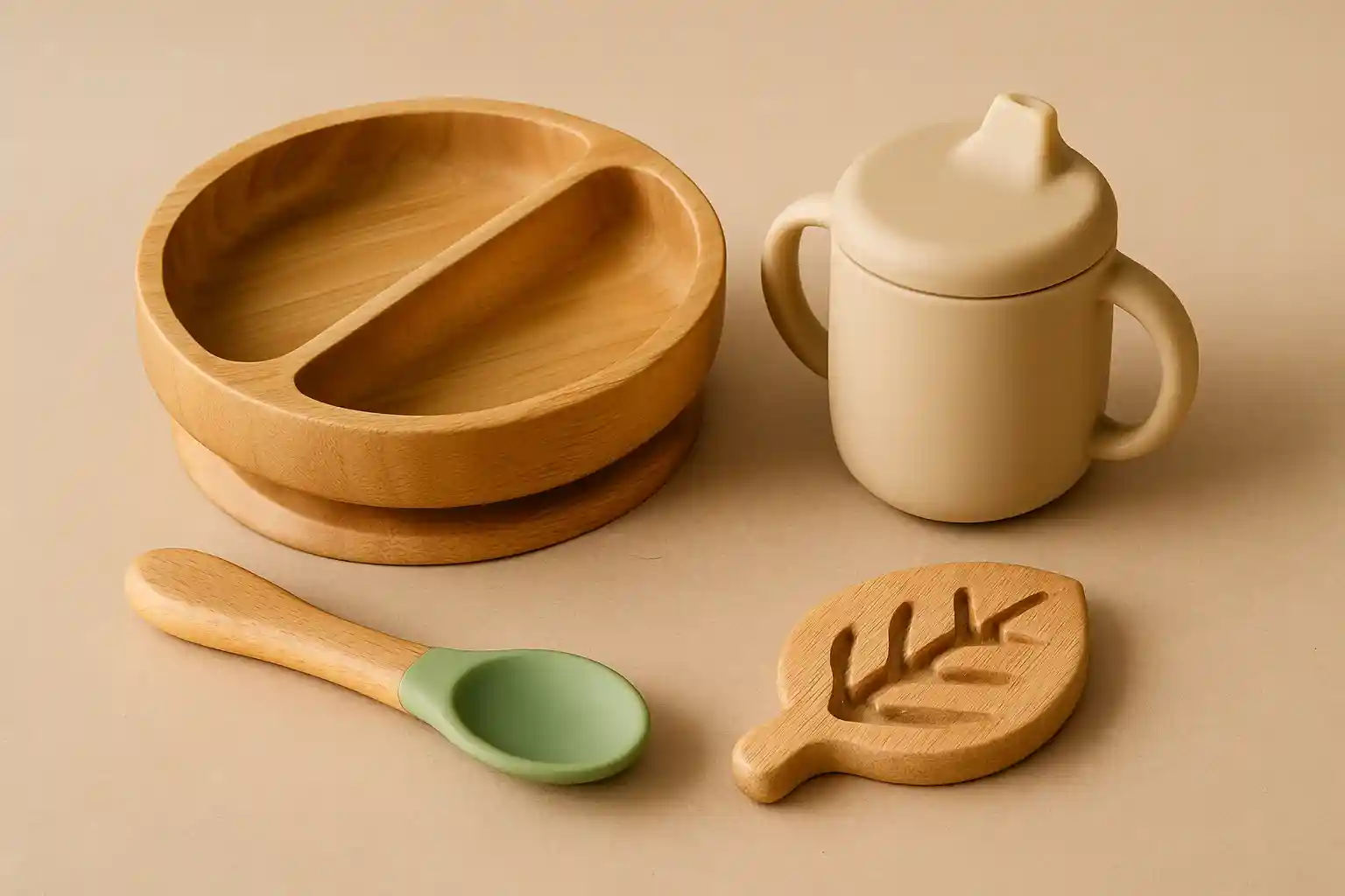 Spoonfuls of Sustainability: Choosing Non-Toxic Alternatives to Plastic Baby Utensils