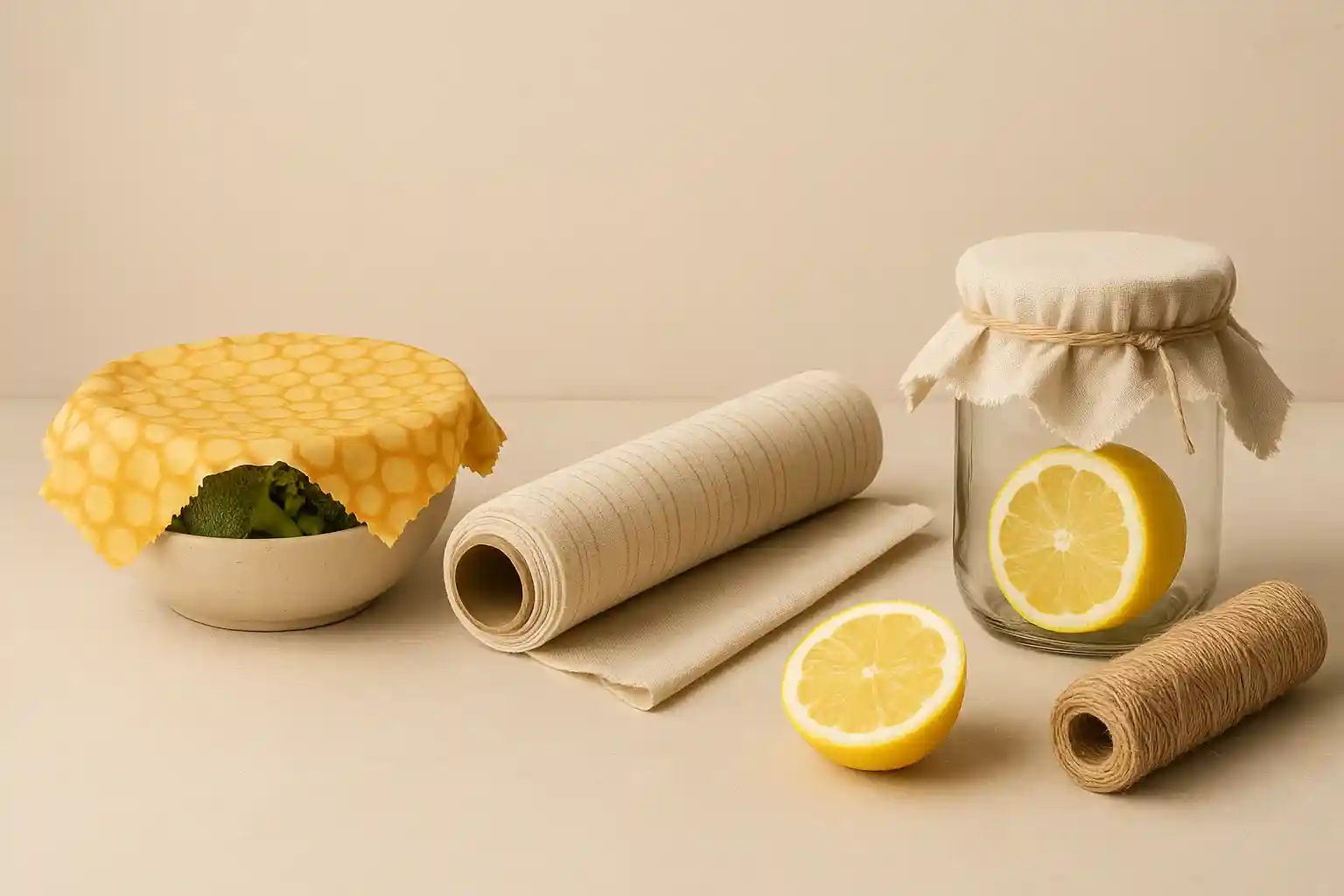 Say Goodbye to Cling Film: Sustainable Alternatives for Fridge Food Storage