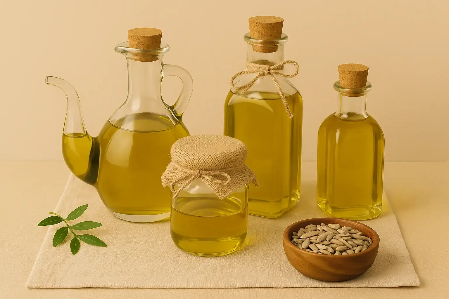 Conscious Cooking: Choosing & Storing Sustainable Oils for a Greener Kitchen